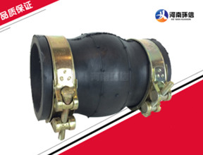 KXT型卡箍（gū）橡膠接頭