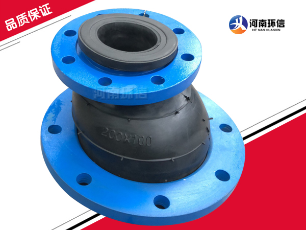 法蘭橡膠軟（ruǎn）接頭（tóu）