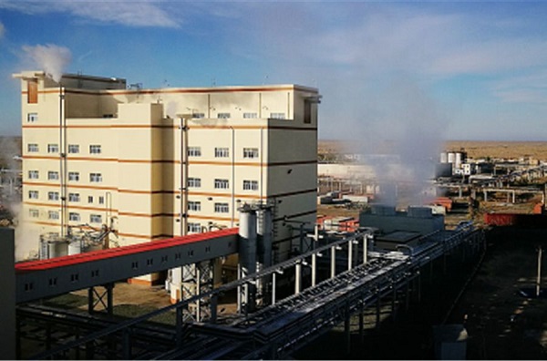 烏茲別克斯坦納沃伊PVC、燒堿（jiǎn）、甲醇生產綜合體項（xiàng）目（mù）