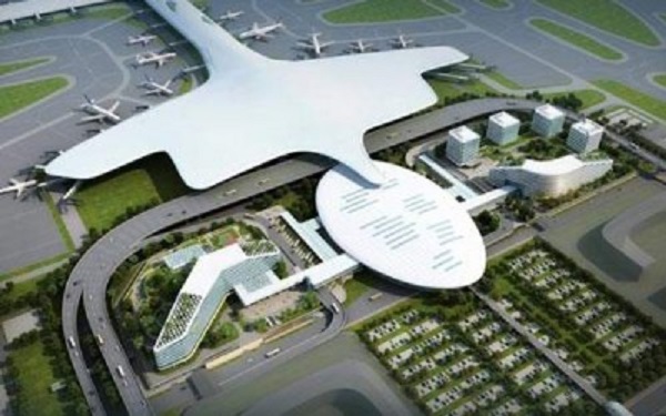 深（shēn）圳寶安機場T3航站樓