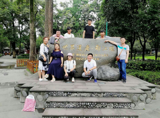 2018年公司旅遊（yóu）合影